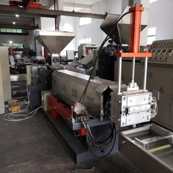 180kg/H PET 37kw Plastic Pelletizing Machine