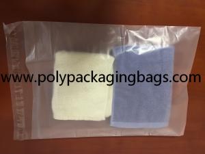 Quality 0.04mm Degradable Self Adhesive Plastic Bags For Clothes Packaging for sale