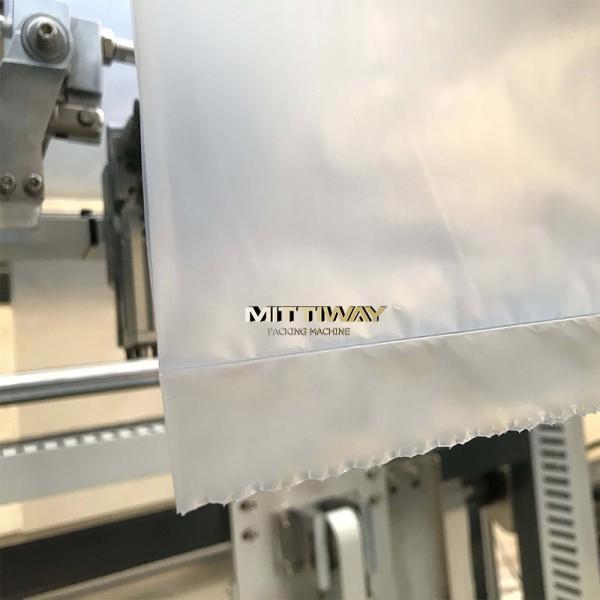 Poly Bag Inserter Machine 400W Bottom Seal Bag Making Machine