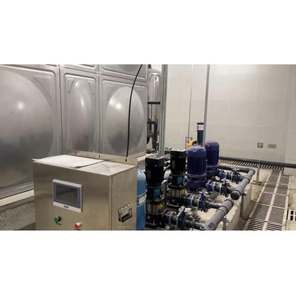 Customized Commercial Rainwater Harvesting Equipment For Wastewater Treatment