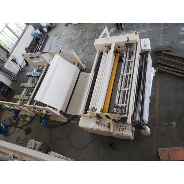 Automatic 380V PLC Controlled Toilet Tissue Paper Rewinding Machine 230M/Min