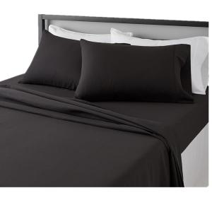 Quality Sustainable Bedding Set Plain Craft Pillowcase Bed Sheet with Fitted Sheet and Bed Cover for sale
