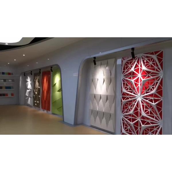 3mm Steel PVDF Acm Aluminium Composite Panel Copper Nacreous 1250mm