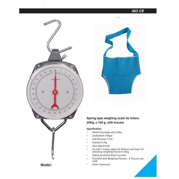 Baby hang scale