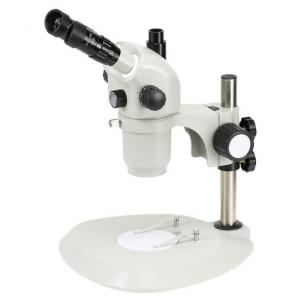 Quality Stereo Optical Microscope Zoom Ratio , Trinocular Stereo Microscope With Camera for sale