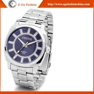 Quality 012A Stainless Steel Watches Unisex Watch Quality Steel Analog Watch Roman Numbers Watch for sale