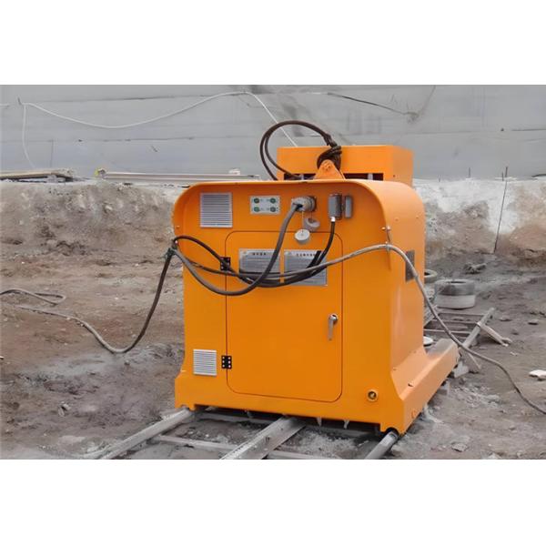 High Efficiency Granite Quarrying Diamond Wire Rope Saw Machine For Granite Mining