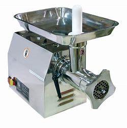 China 3 Stuffing Tubes Electric Meat Grinder 18lbs/Min Large Capacity on sale