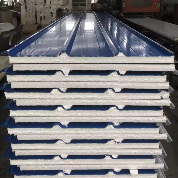 Insulated Roofing Sheets AU Standard Expanded Polystyrene EPS Roof Sandwich Panel