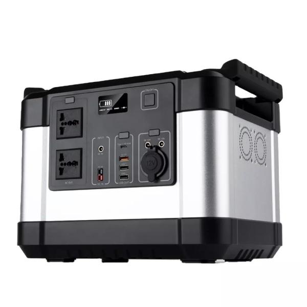 LiFePO4 Lithium Battery OEM ODM 500W Portable Power Station 1000W Solar System Energy 2000WElectricity Generator Outdoor