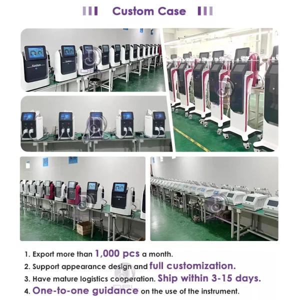 Electrotherapy 6 In One Cavitation Machine