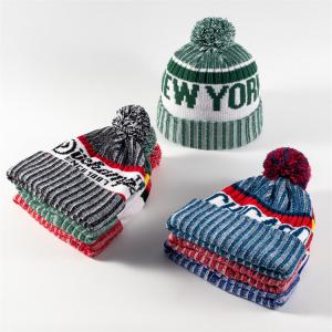 Quality Unisex Beanies Hats with OEM/OEM Design Color Options in Black/Green/Dark Red Hat Circumference 58CM for sale