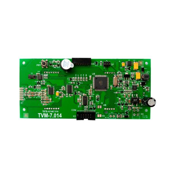 Fr4 94v0 Electronic PCB Prototype Assembly 0.075mm Line