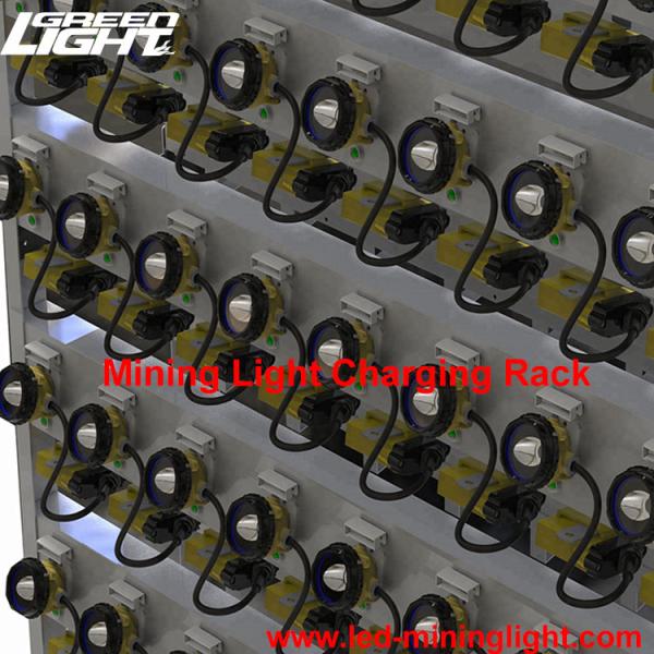 Li - Ion Battery Charging Rack Wall Mounting For Mining Cap Lamp GLR- 48