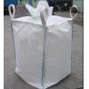 Buy cheap 1000kg 4 panel inlet Type C FIBC big tone bags for chemical / milling powder from wholesalers