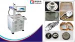 Portable Mini Fiber Laser Marking Machine For Diamond / Hard Plastic CE Approval