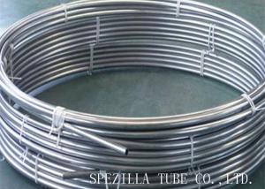 Quality 6.35 X 0.889mm Stainless Steel Herms Coil AISI 304 Round Metal Pipe Coil for sale