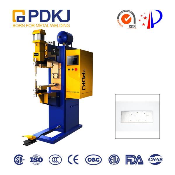 2mm Thick CE Aluminium Projection Welding Machine Intermediate Frequency