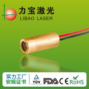Quality Home Escaping 40mA 635nm 12mm 35mm Green Dot Laser Module for sale