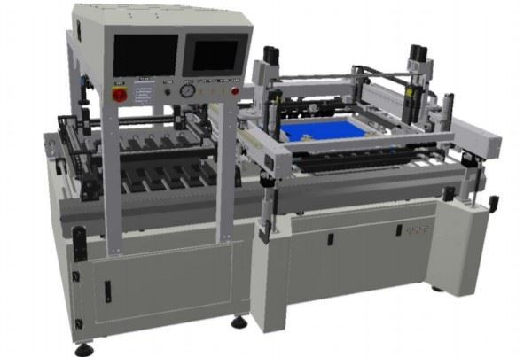 Used Fully Automatic CCD Registering Double Side PCB Screen Printer