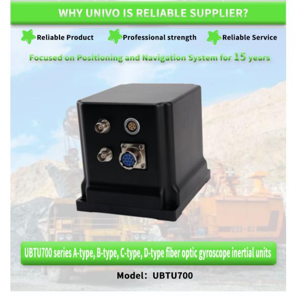 UNIVO UBTU700Y Accurate Navigation with Advanced Navigation Azimuth Reference System
