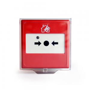China IP30 Addressable Fire Alarm Panel Conventional Manual Call Point on sale