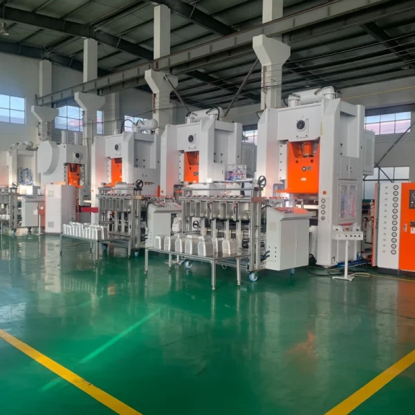 High-Speed Electric Aluminum Foil Container Making Machine 12000pcs/hour
