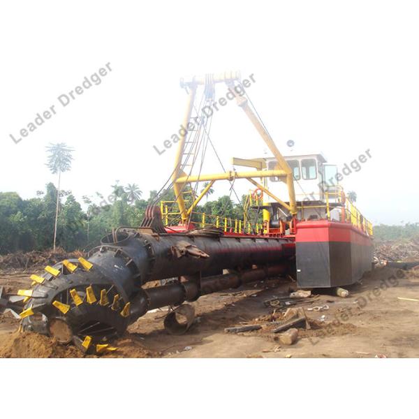 Custom Hydraulic Control System PLC Sand Dredger