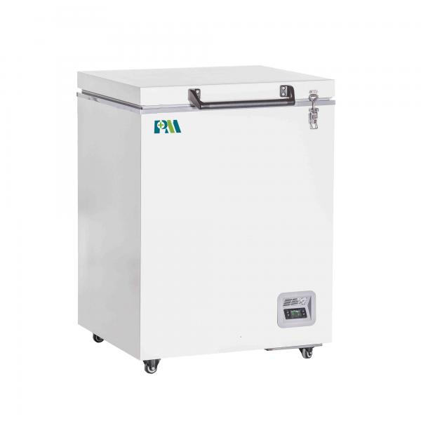Buy Minus 86 Degree 100L Mini Capacity Ultra Low Temperature Chest Freezer For Vaccine at wholesale prices