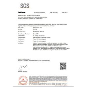 Shenzhen Ofly Technology Co.,Limited Certifications