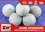 High Carbon Rail Steel Material 125mm Forged Grinding Media Steel Balls For Ball