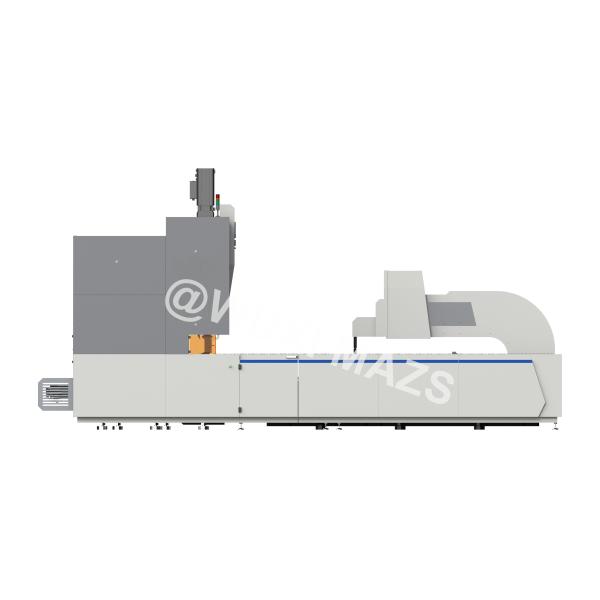MAY-2018 Automatic Panel Bender 2000mm CNC Stainless Plate Bending Machine