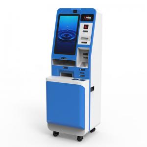 Quality Contactless Self Service Payment Machine Electronic Cash Register Machine for sale