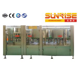 Quality Spring Water Beverage Glass Bottle Filling Machine for sale