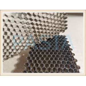 Quality ECO 0.08mm Expanded Aluminum Honeycomb Chromate Free for sale