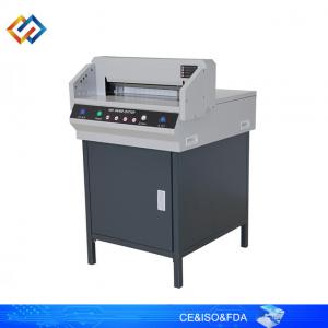 Quality Automatic Electric Paper Cutter Machine 450V Sheet Paper Cutting Machine for sale