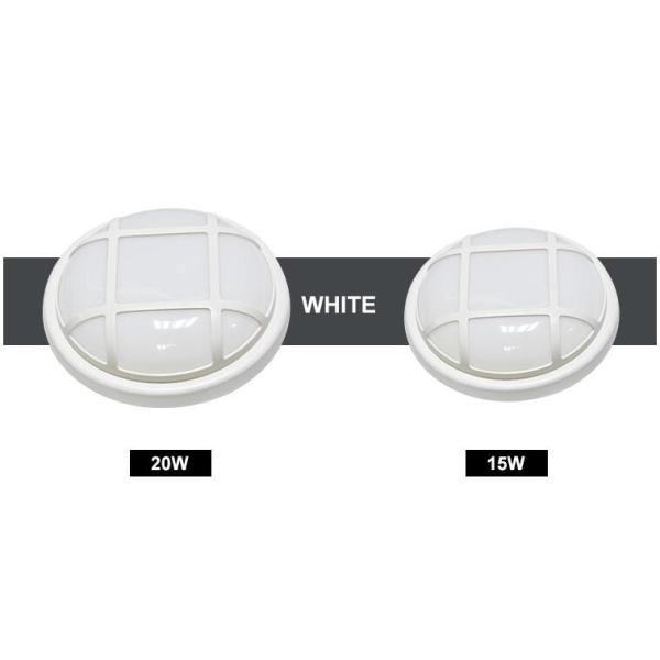 20Watt LED Bulkhead Lamp / Outdside Garden Wall Lamp Moisture - Proof