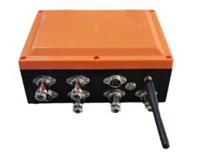 Quality Automatic Lora Wireless Irrigation Controller Waterproof ABS 4ch Latching Valve Controller for sale