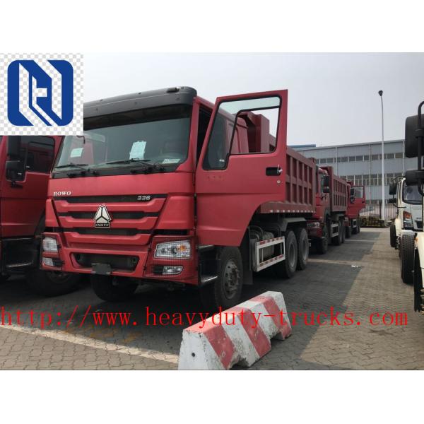 Sinotruk HOWO 6x4 Driving Type Heavy Duty Dump Truck Civil Engineering Engine 9.726 L