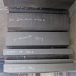 Black Surface Plastic Mould Steel Carbon Steel For Promotion S50C / SAE1050 / 1
