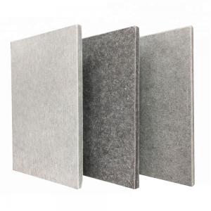 China Theatre High Density Fiberboard Sheets Cement Board Wall Fibre Cement Wall Cladding Concrete Board on sale