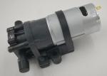 High Temperature 12 Volt Gear Pump , Water Plastic Gear Pump DC Motor Vacuum