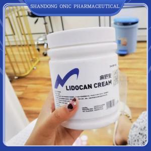 Quality External Only Skin Numbing Cream Gel Consistency Topical Anesthetic OEM/ODM customized for sale