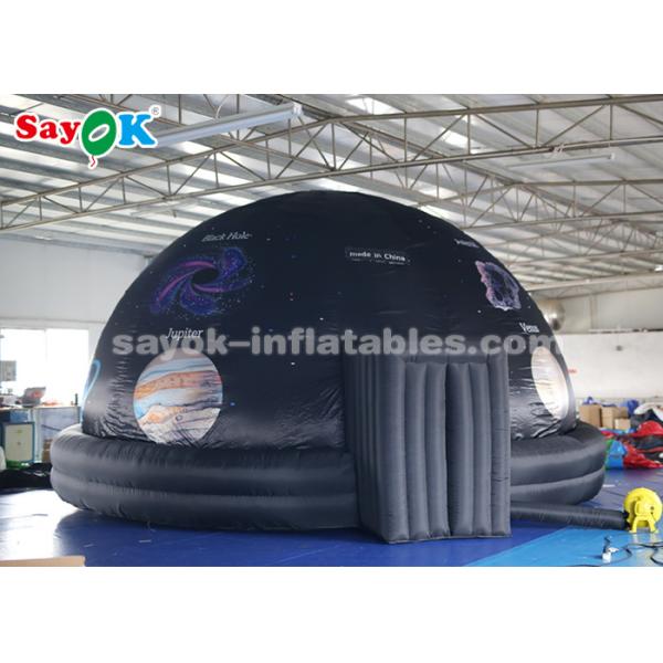 Portable 6m Blow Up Planetarium For Kid'S Education Science Display