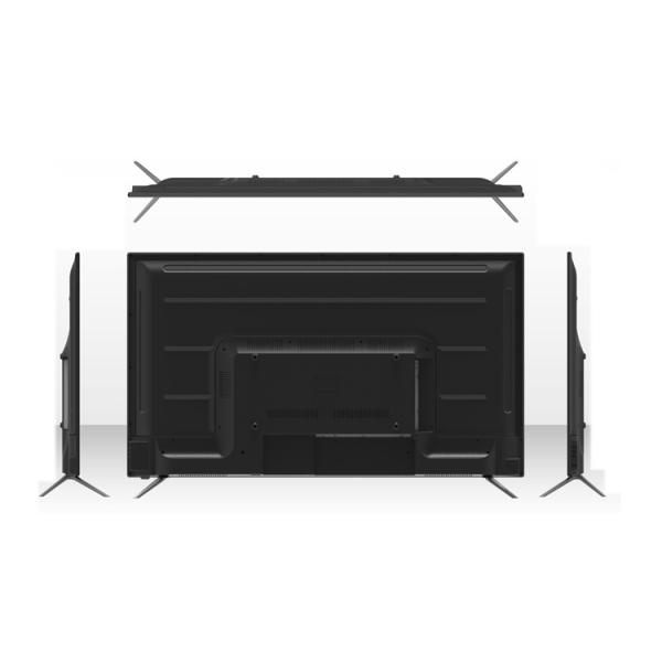 65 Inch Television Smart Curved Transparent LCD Display Screen