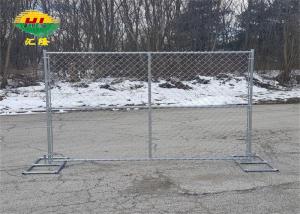 Quality Pvc Coated Temporary Chain Link Fence For Basketball for sale
