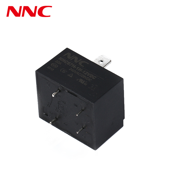 Quality NNC PCB Relay NNC67H high DC voltage relay for Car Charging pile Solar Energy for sale