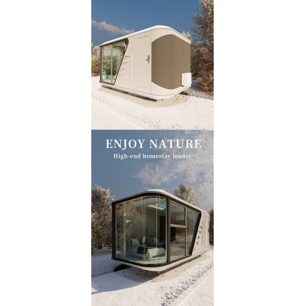 Space Capsule House Prefabricated Buildings