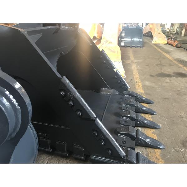 0.8-7 m³ Heavy Duty Excavator Bucket , Custom Excavator Buckets Long Durability