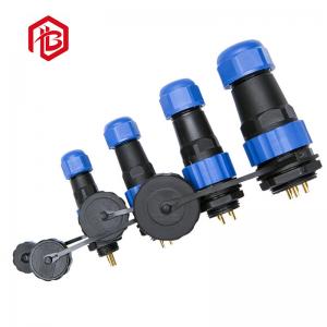 Quality SP Plastic Waterproof Cable Aviation Plug Connector 4pin Female SP29 SP21 SP17 SP13 SP11 IP68 for sale
